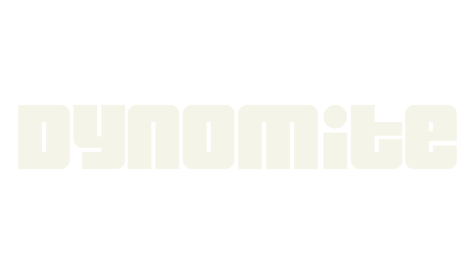 Dynomite, display market font preview