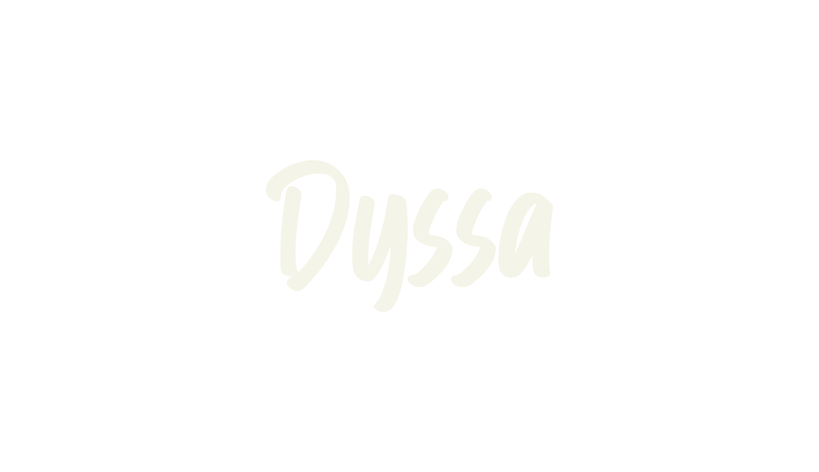 Dyssa, all caps font preview