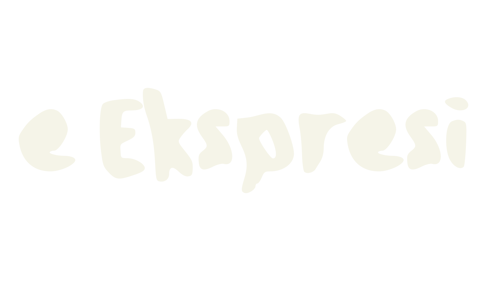 e Ekspresi, paint font preview