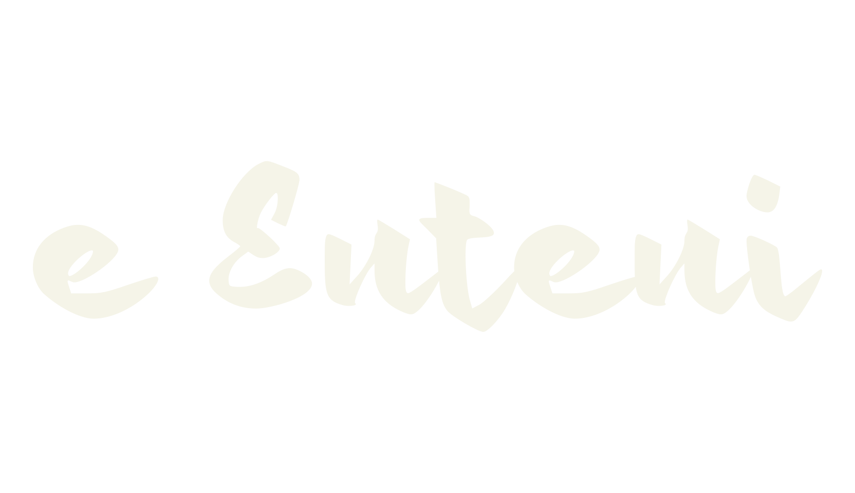 e Enteni, alphabet font preview