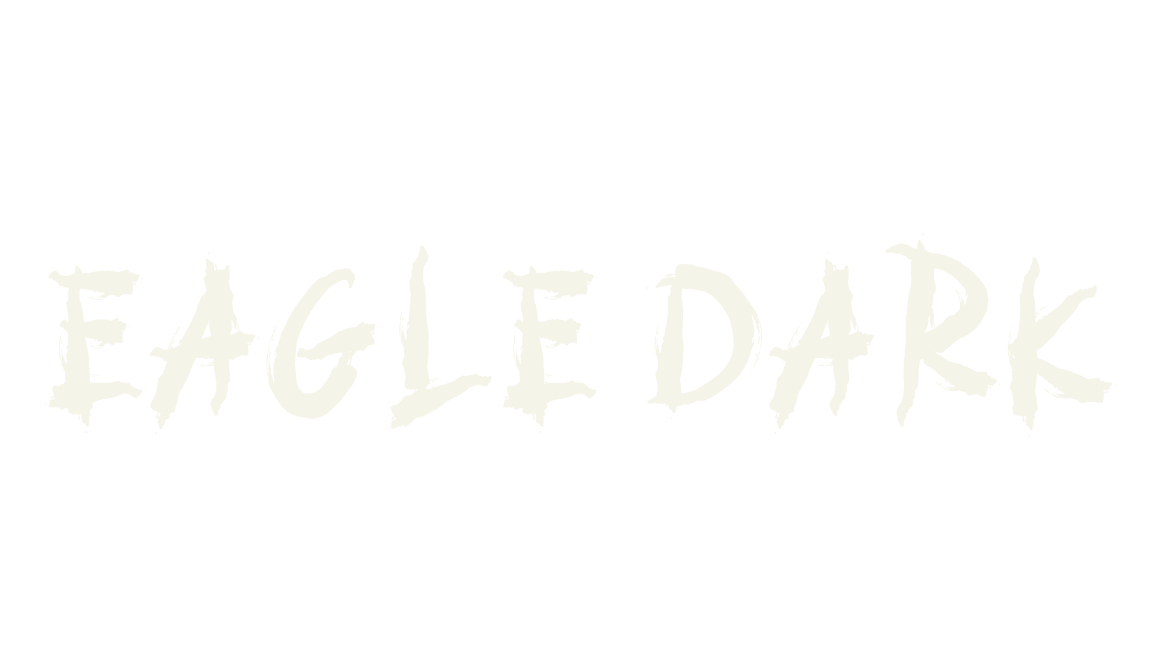 EAGLE DARK, graffiti font preview
