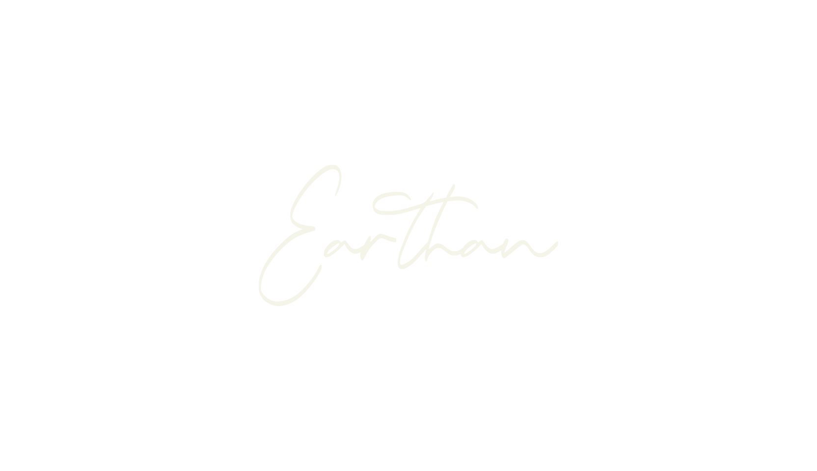 Earthan, calligraphy font preview