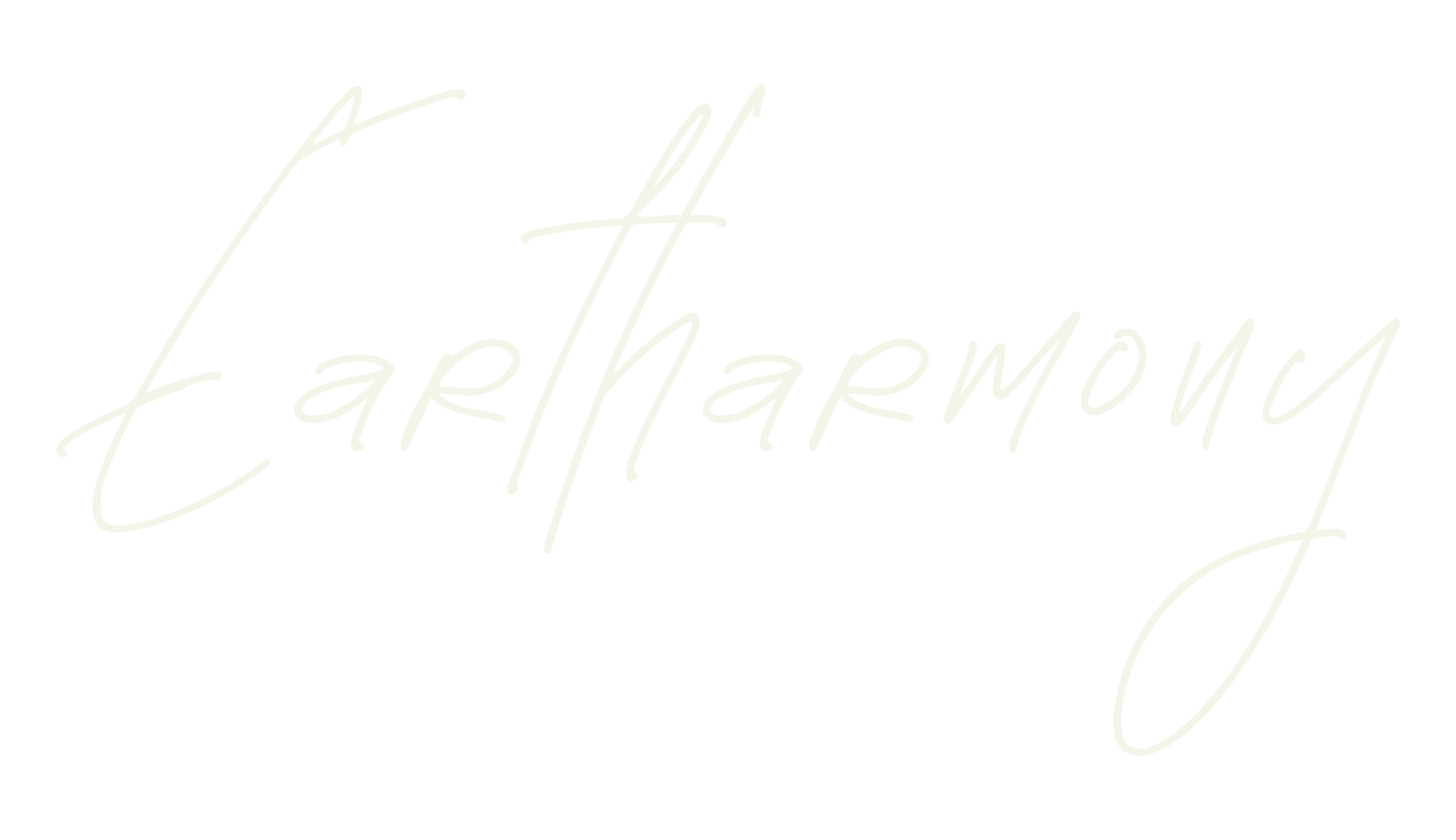 Eartharmony, antique font preview