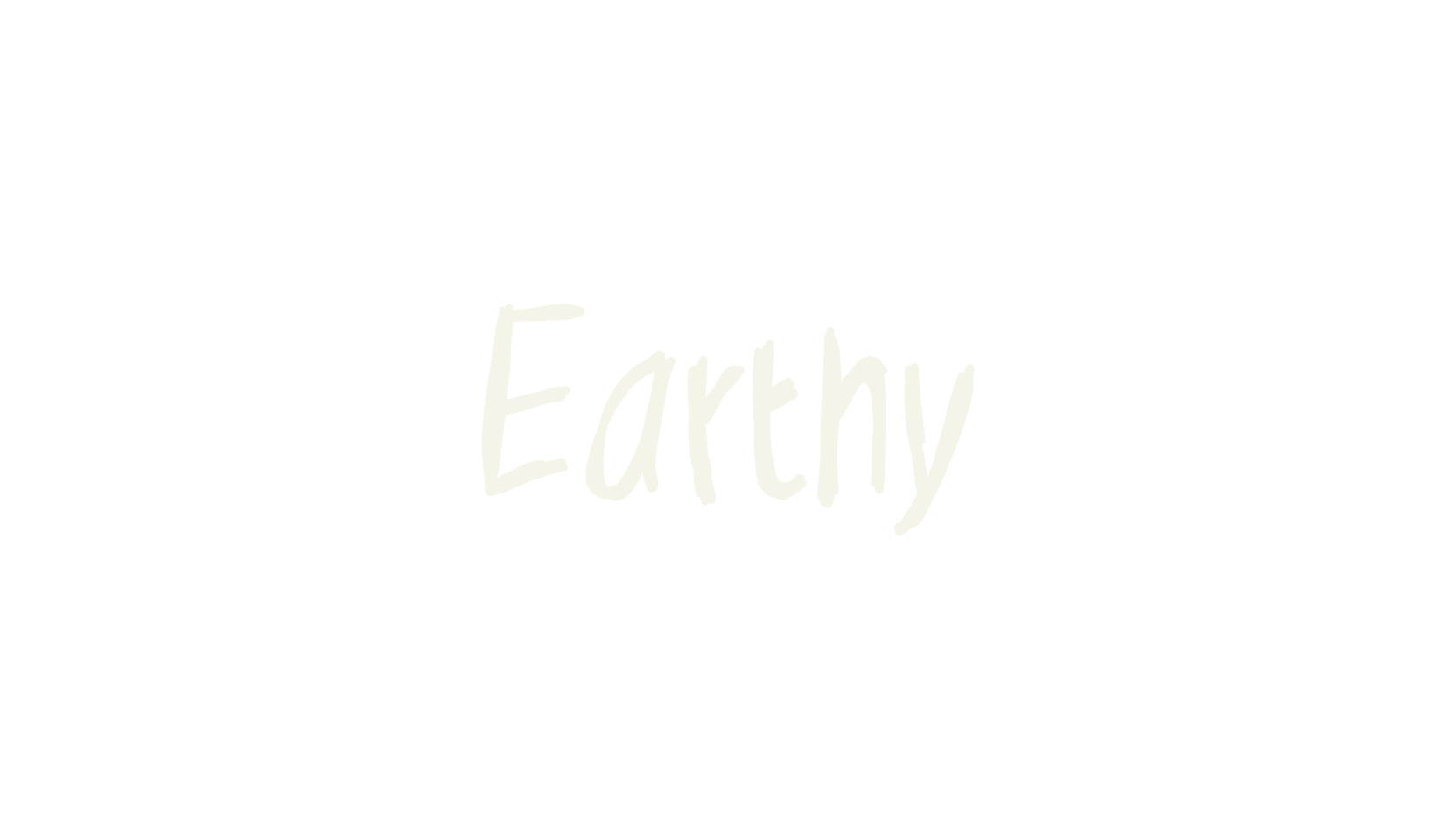 Earthy, handwritten font preview