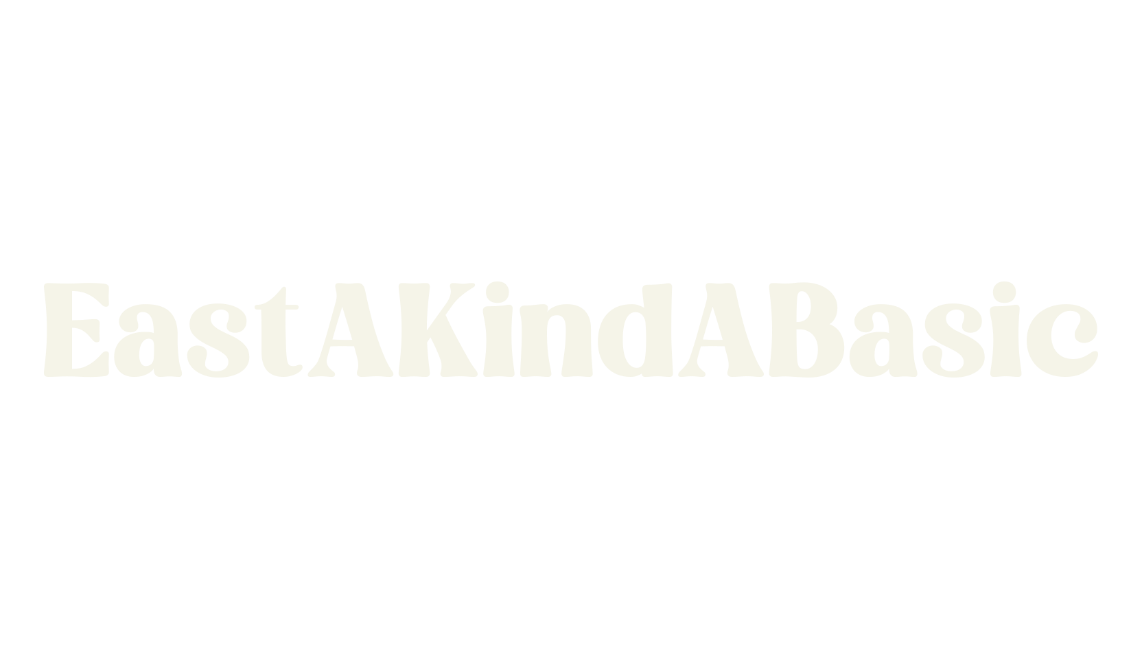 East Kind Basic, cool font preview