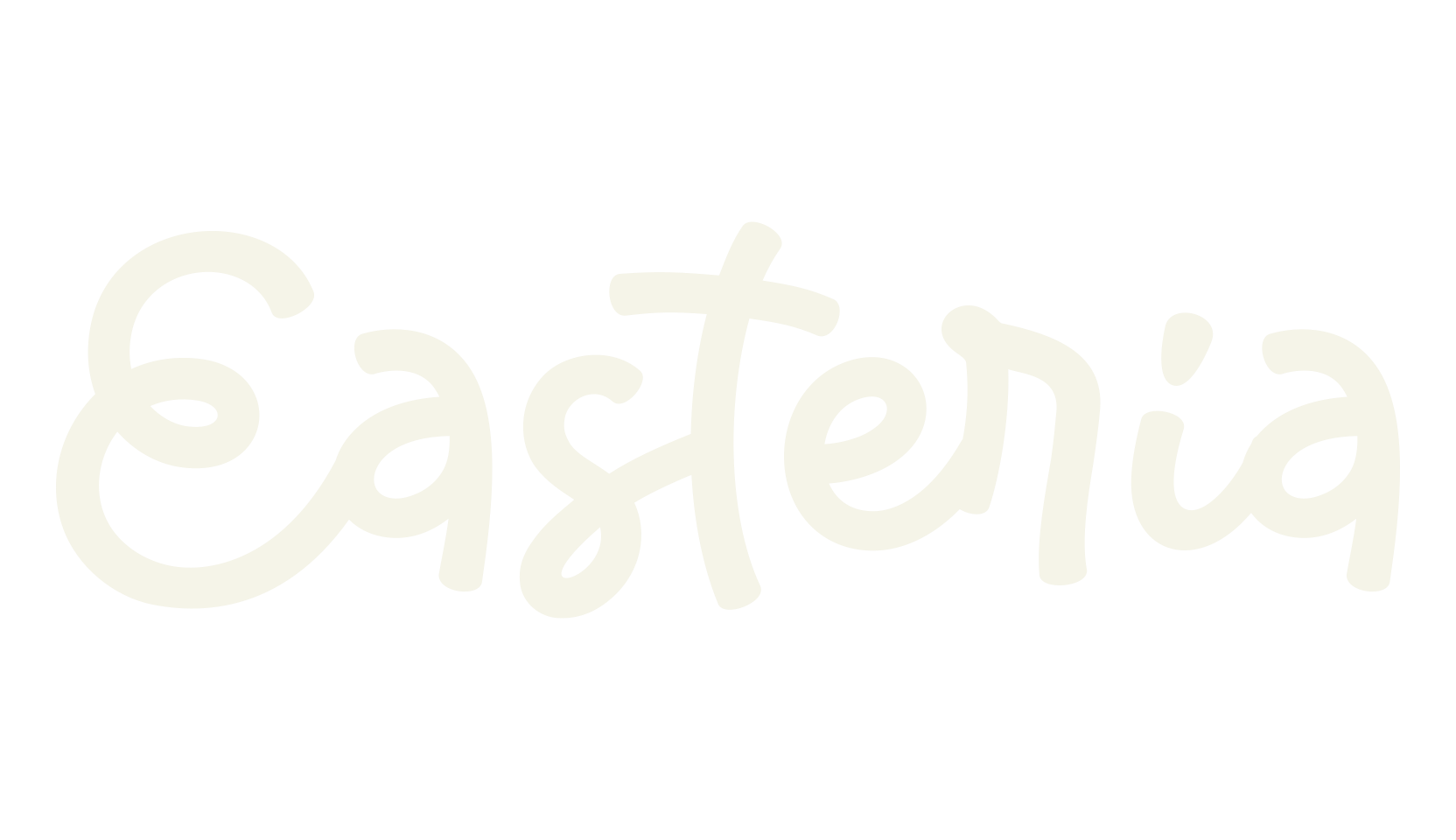 Easteria, fashion script font preview