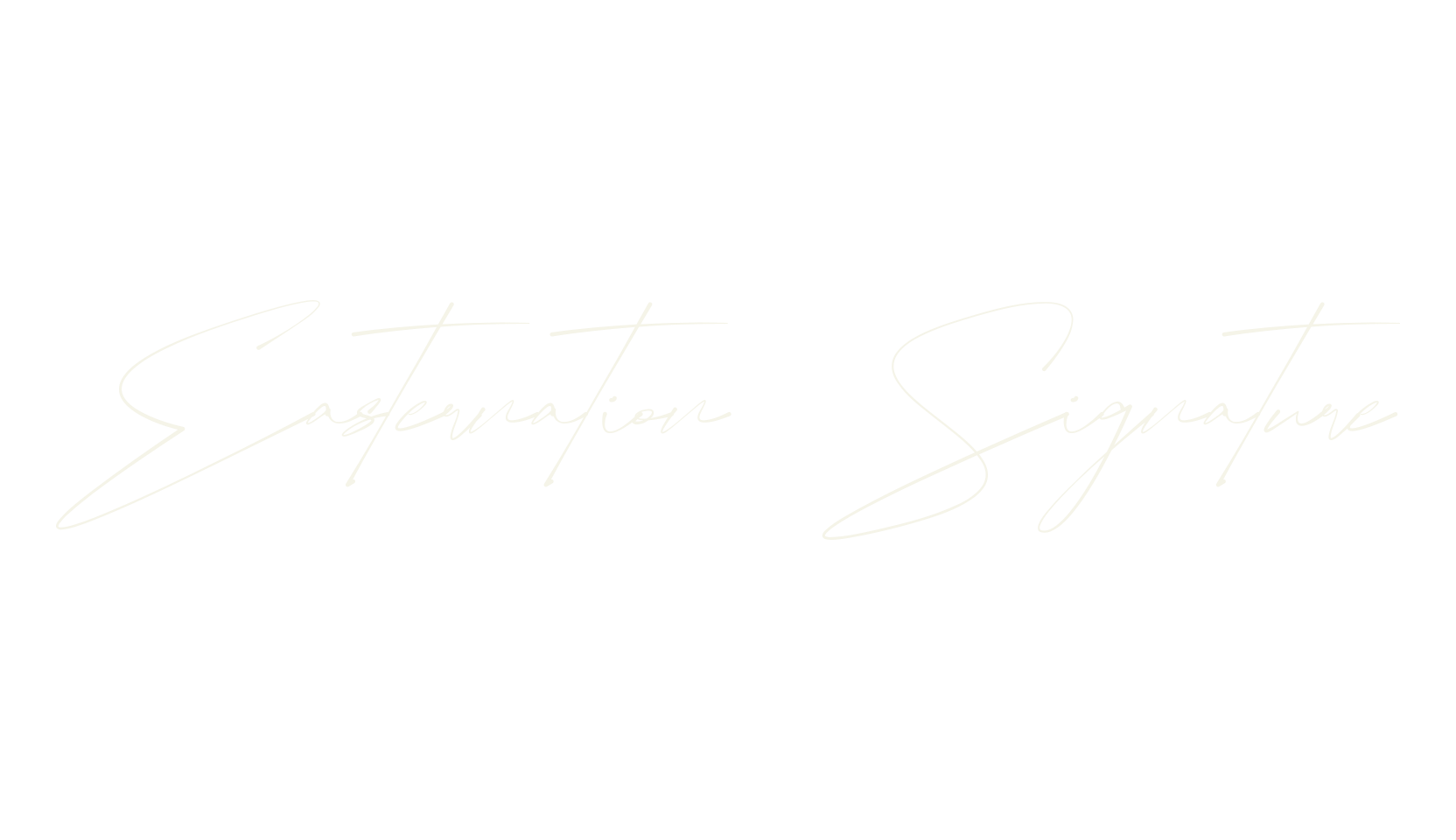 Easternation Signature, signature font preview