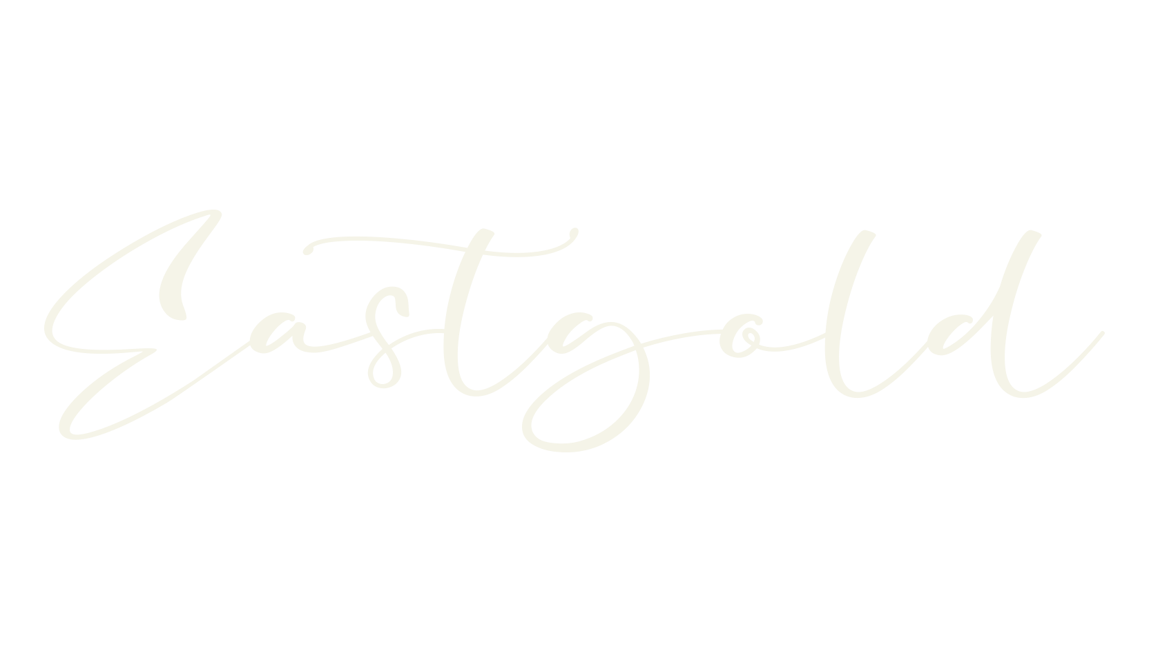 Eastgold, calligraphy font preview