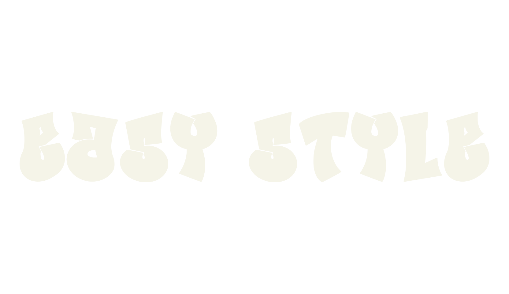 Easy Style, graffiti font preview