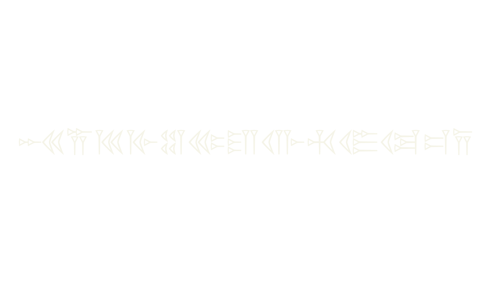 EasyCuneiform, display market font preview