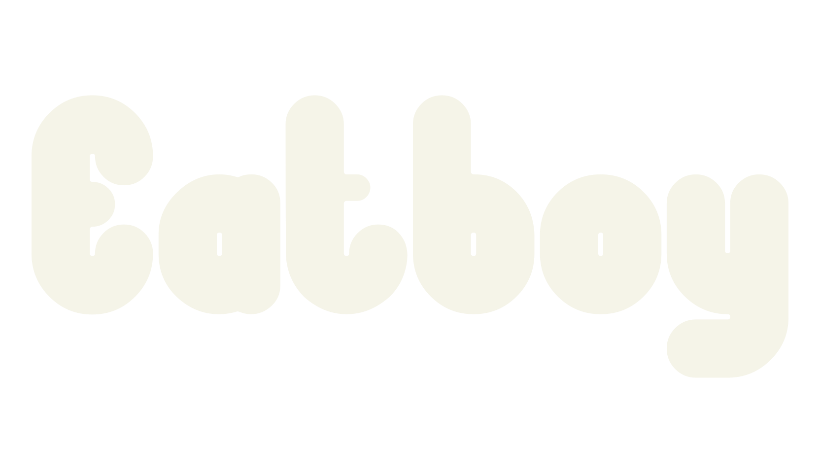 Eatboy, comic sans font preview