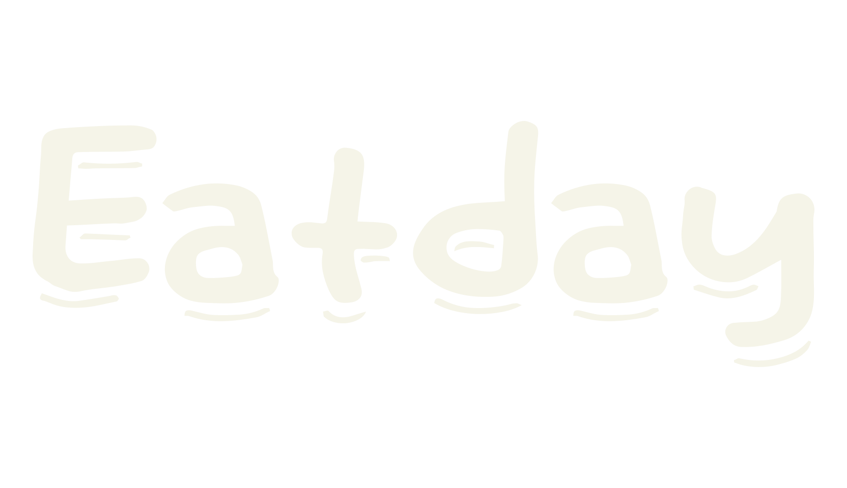 Eatday, display market font preview
