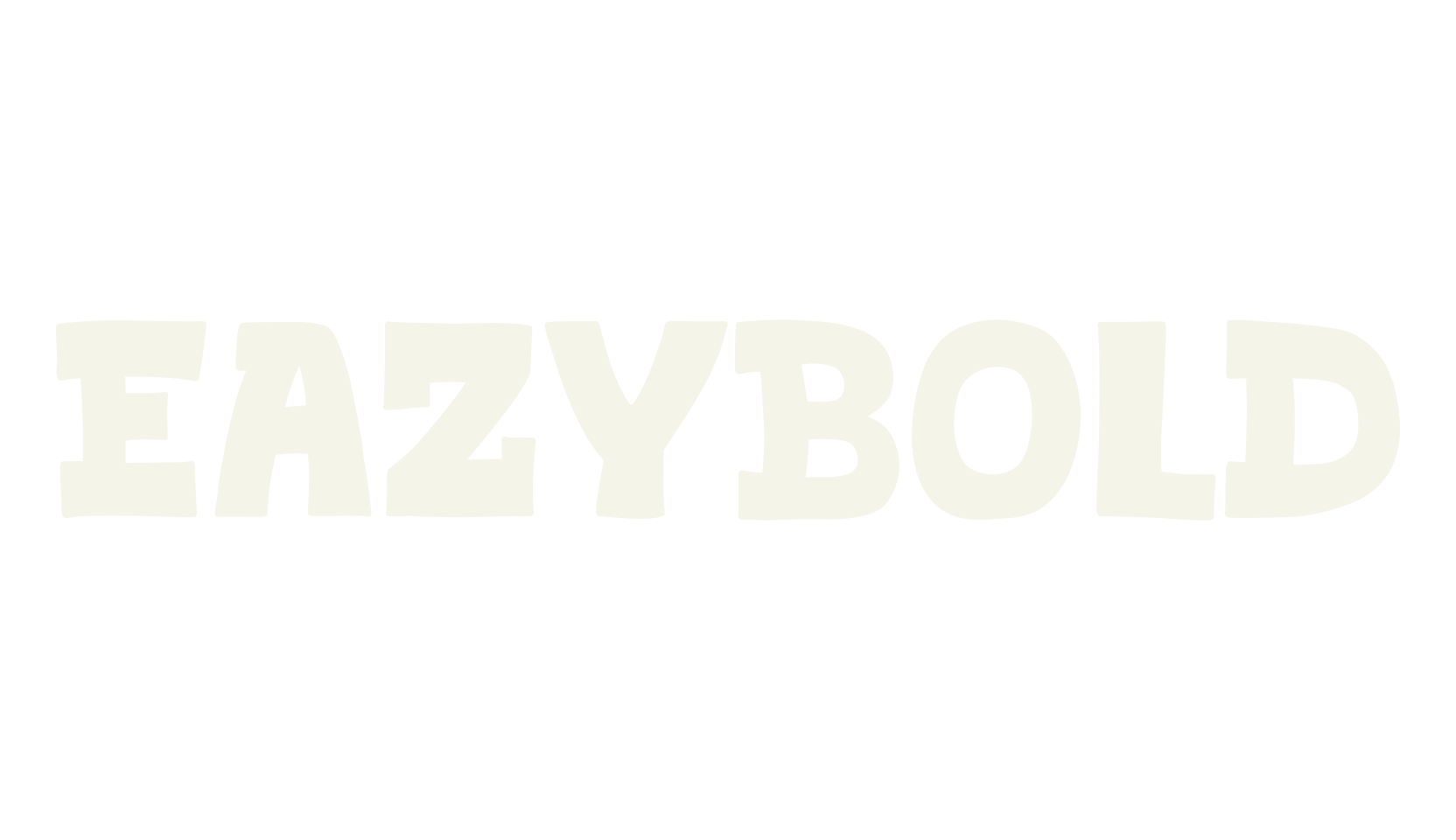 Eazybold, display market font preview