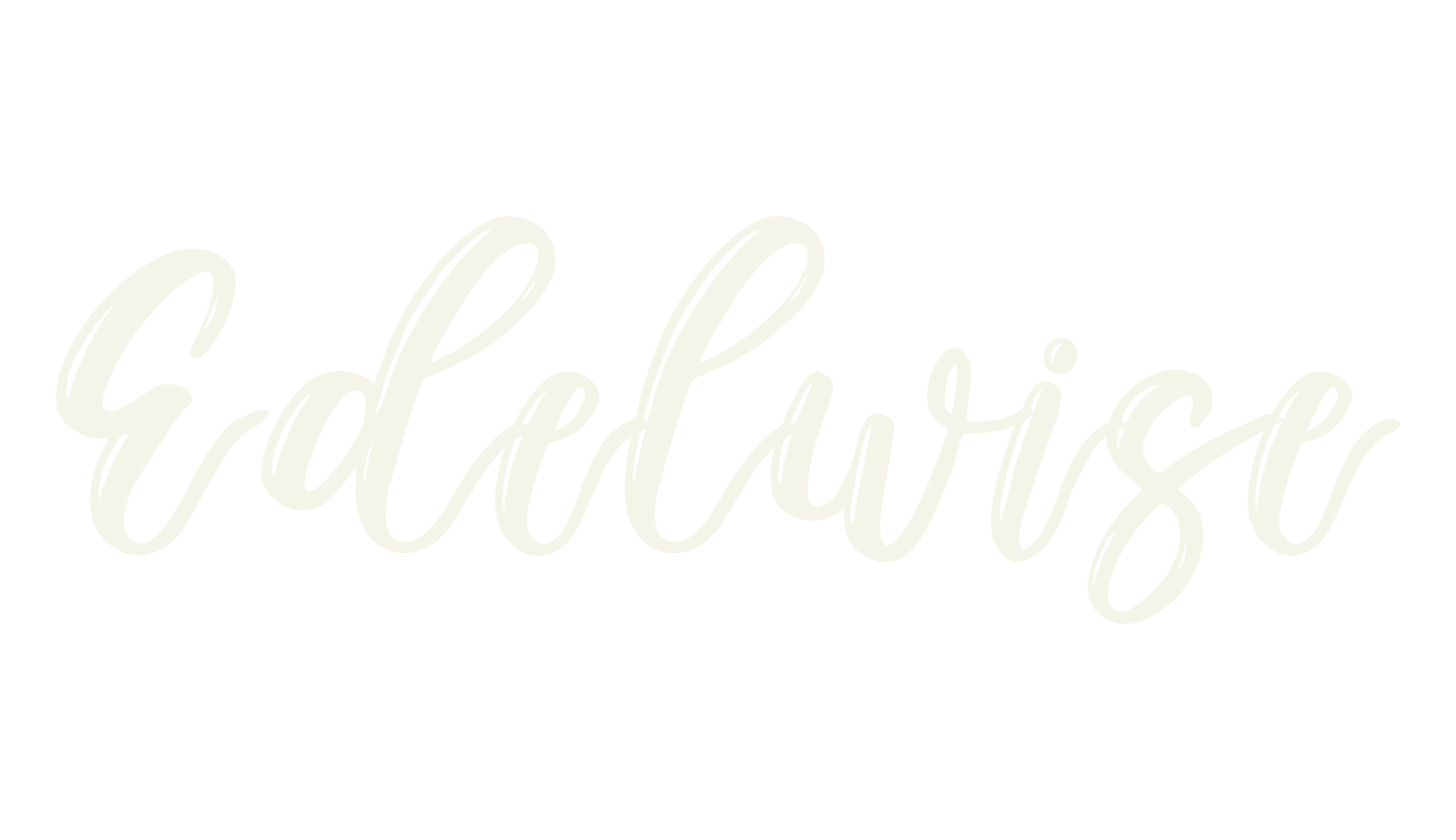 Edelwise, lettering font preview