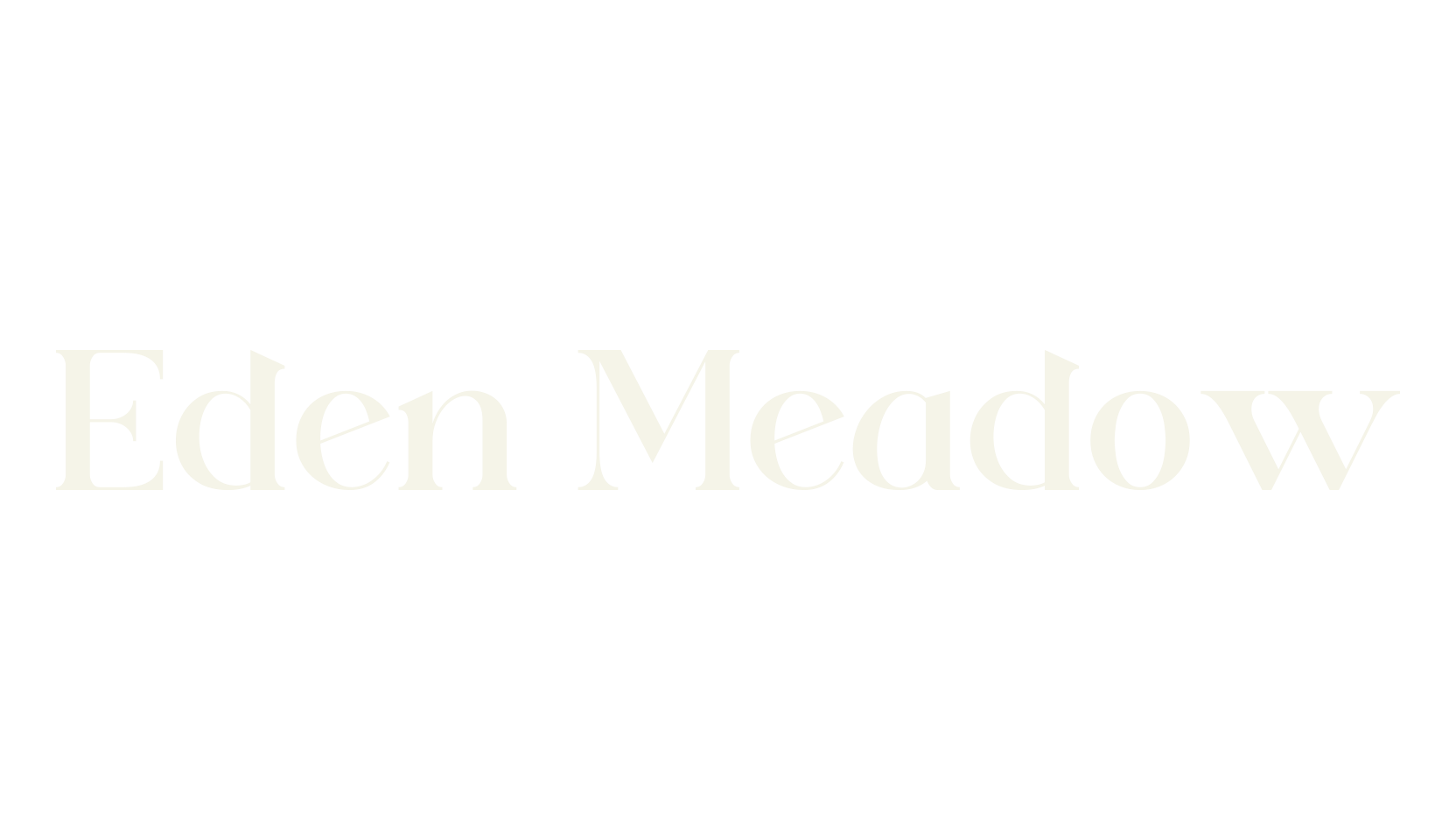 Eden Meadow, sans serif font preview