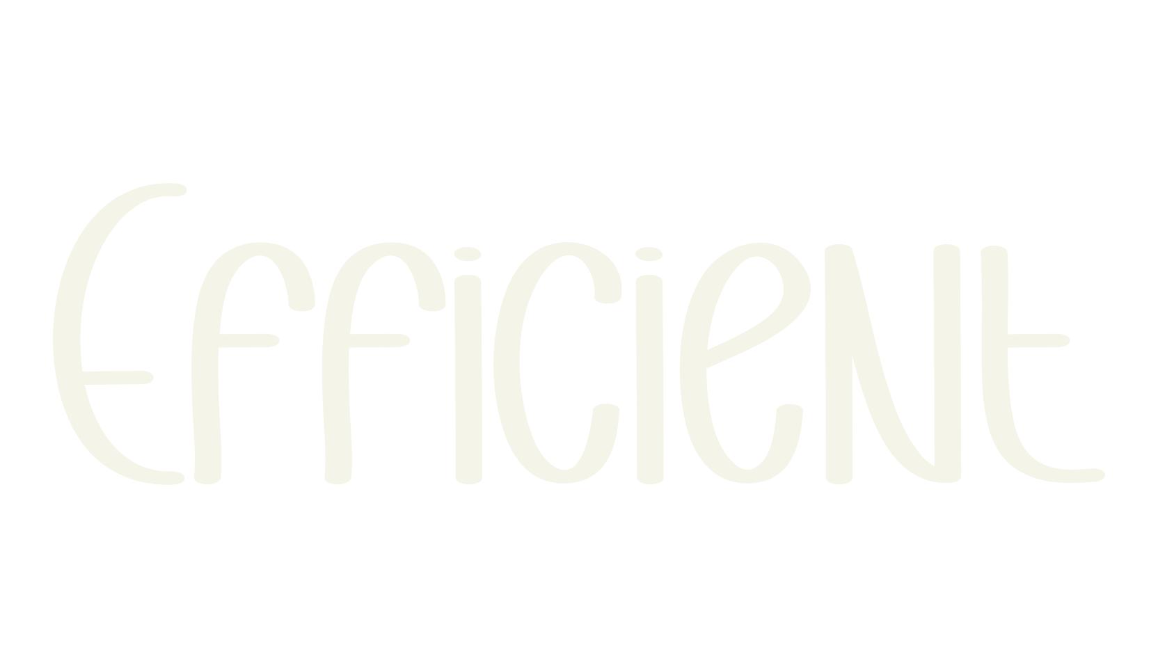 Efficient, fashion script font preview