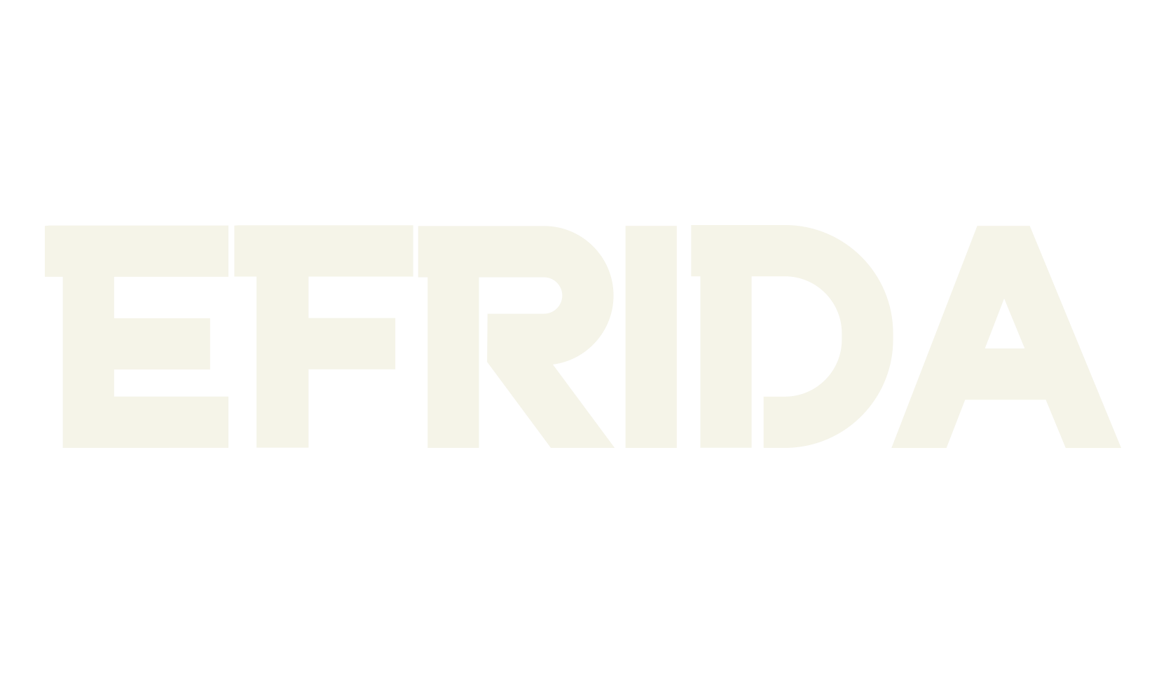 EFRIDA, sans serif font preview