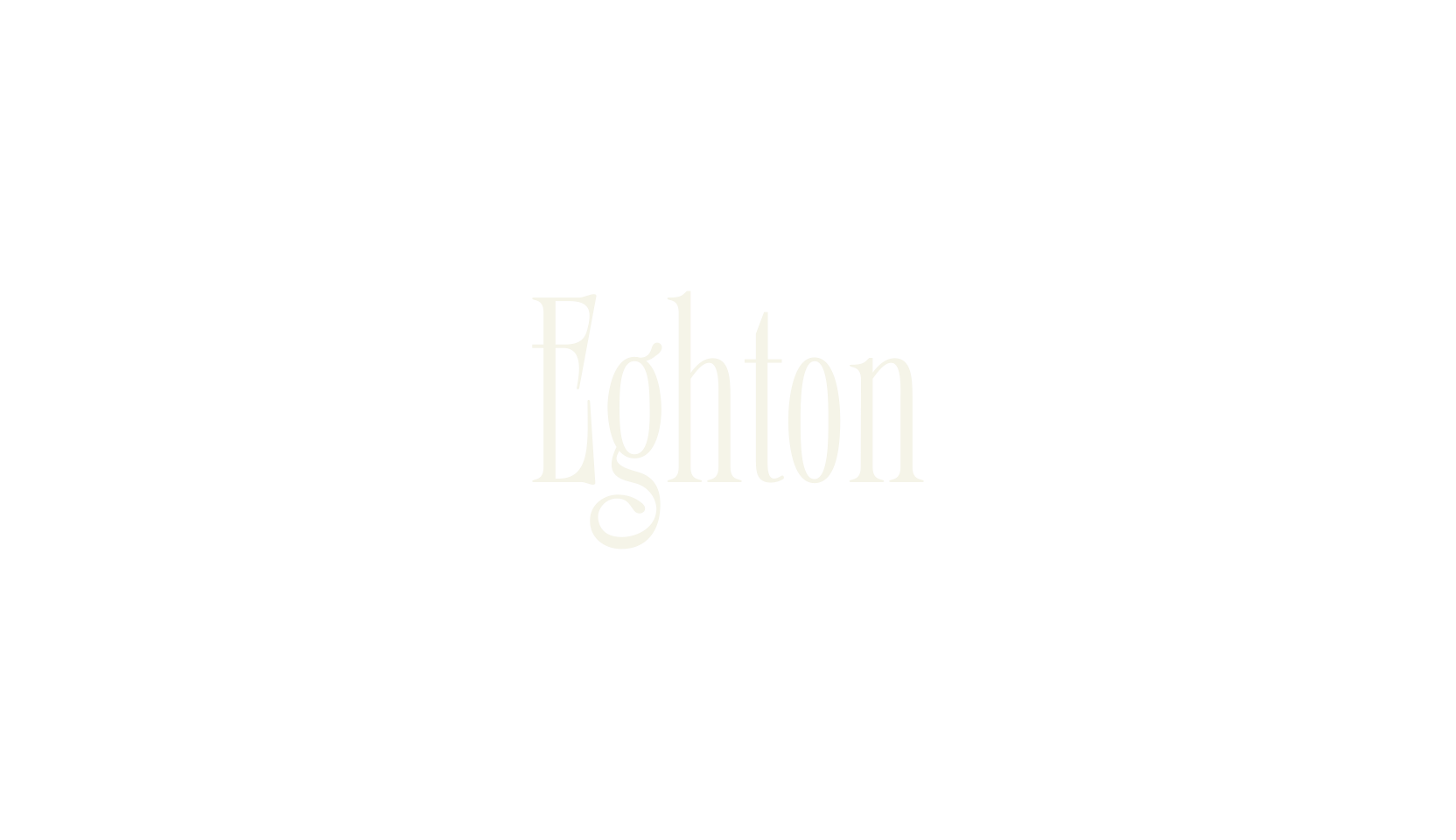 Eghton, serif font preview