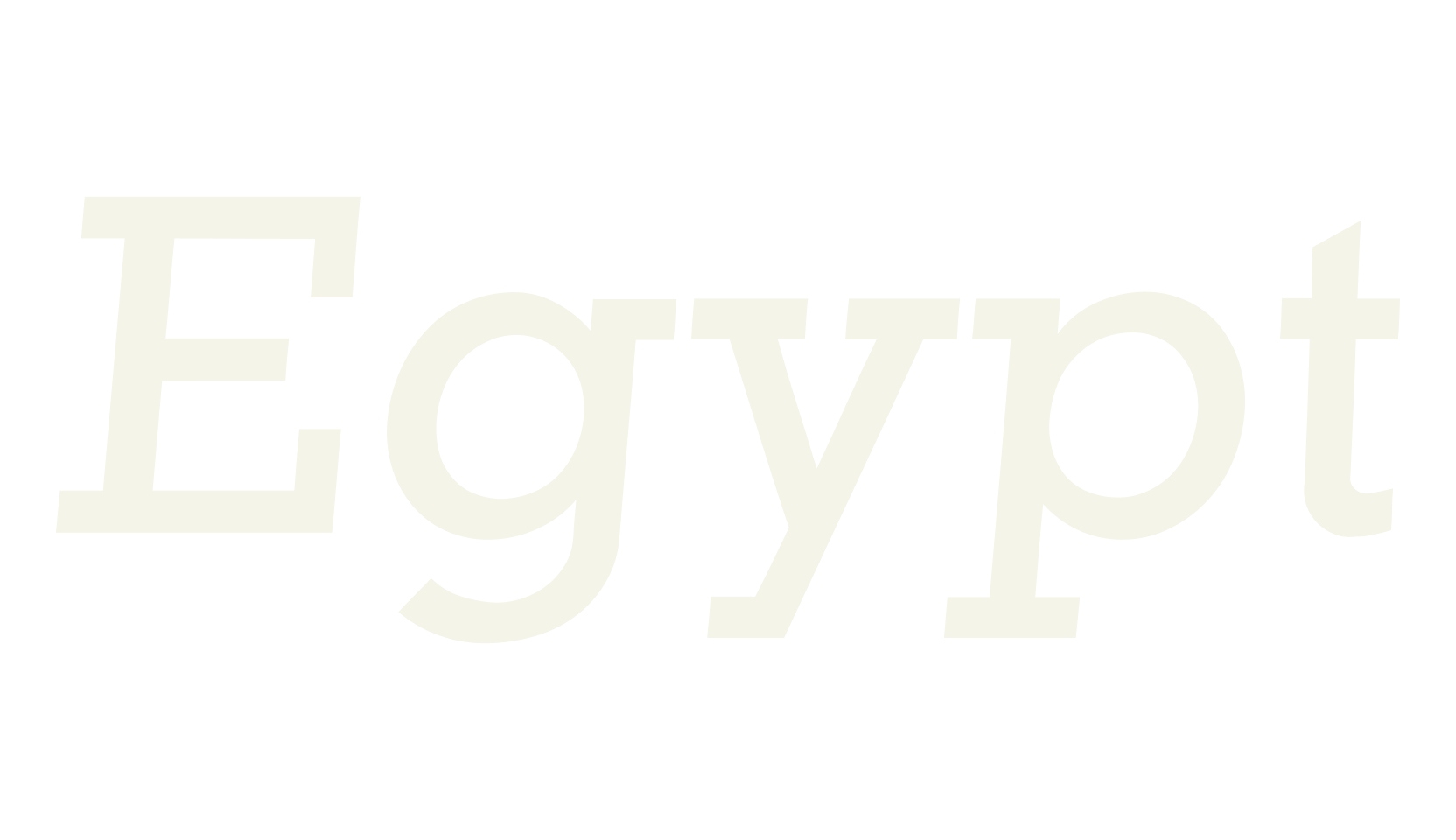 Egypt, serif font preview