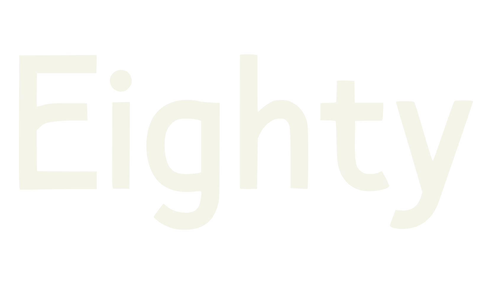 Eighty, sans serif font preview