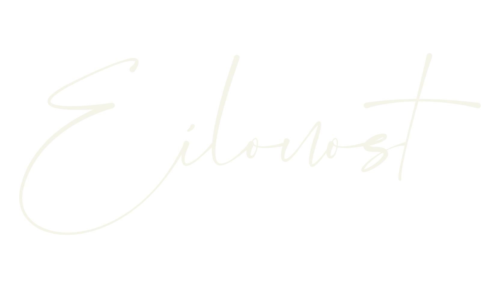 Eilonost, fancy font preview