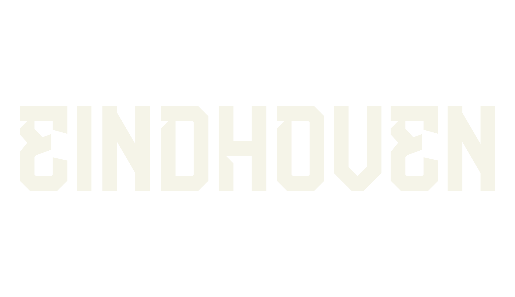 Eindhoven, jersey font preview