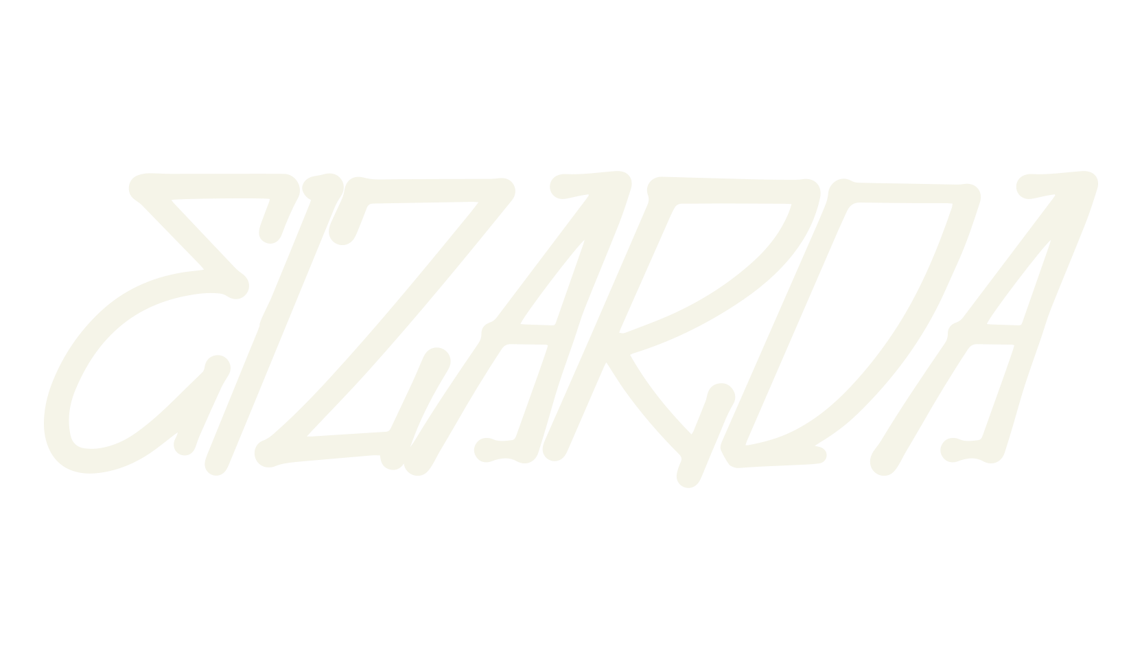 EIZARDA, graffiti font preview