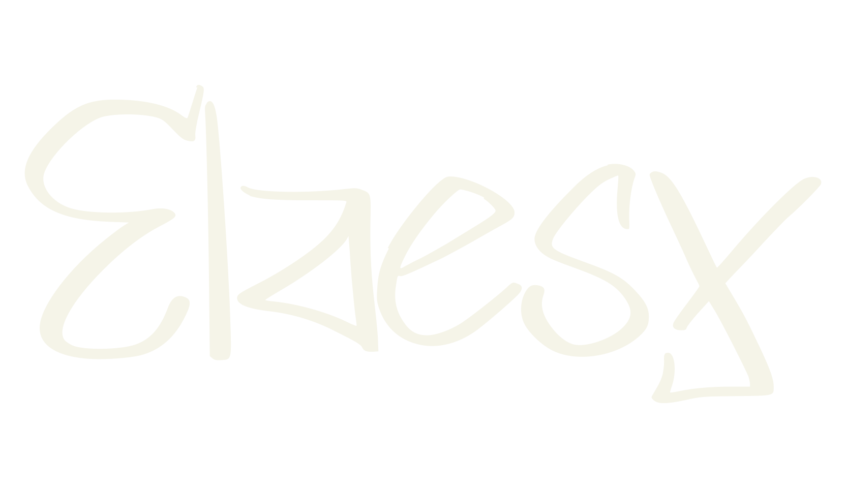 Elaesy, graffiti font preview