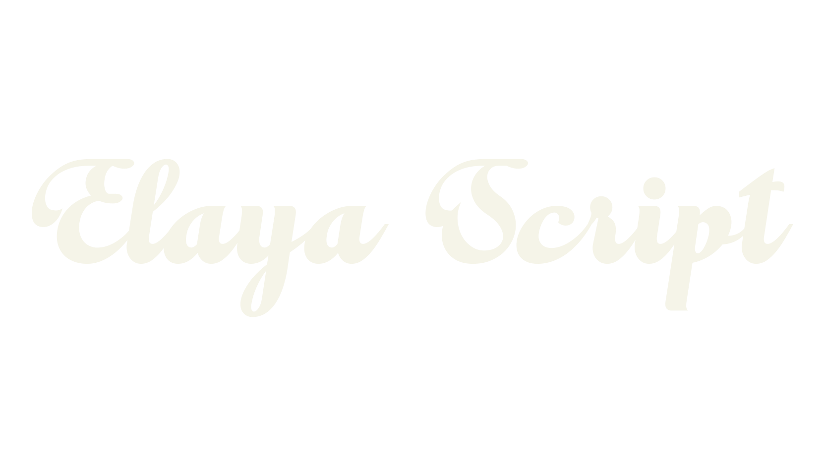 Elaya Script, fashion script font preview