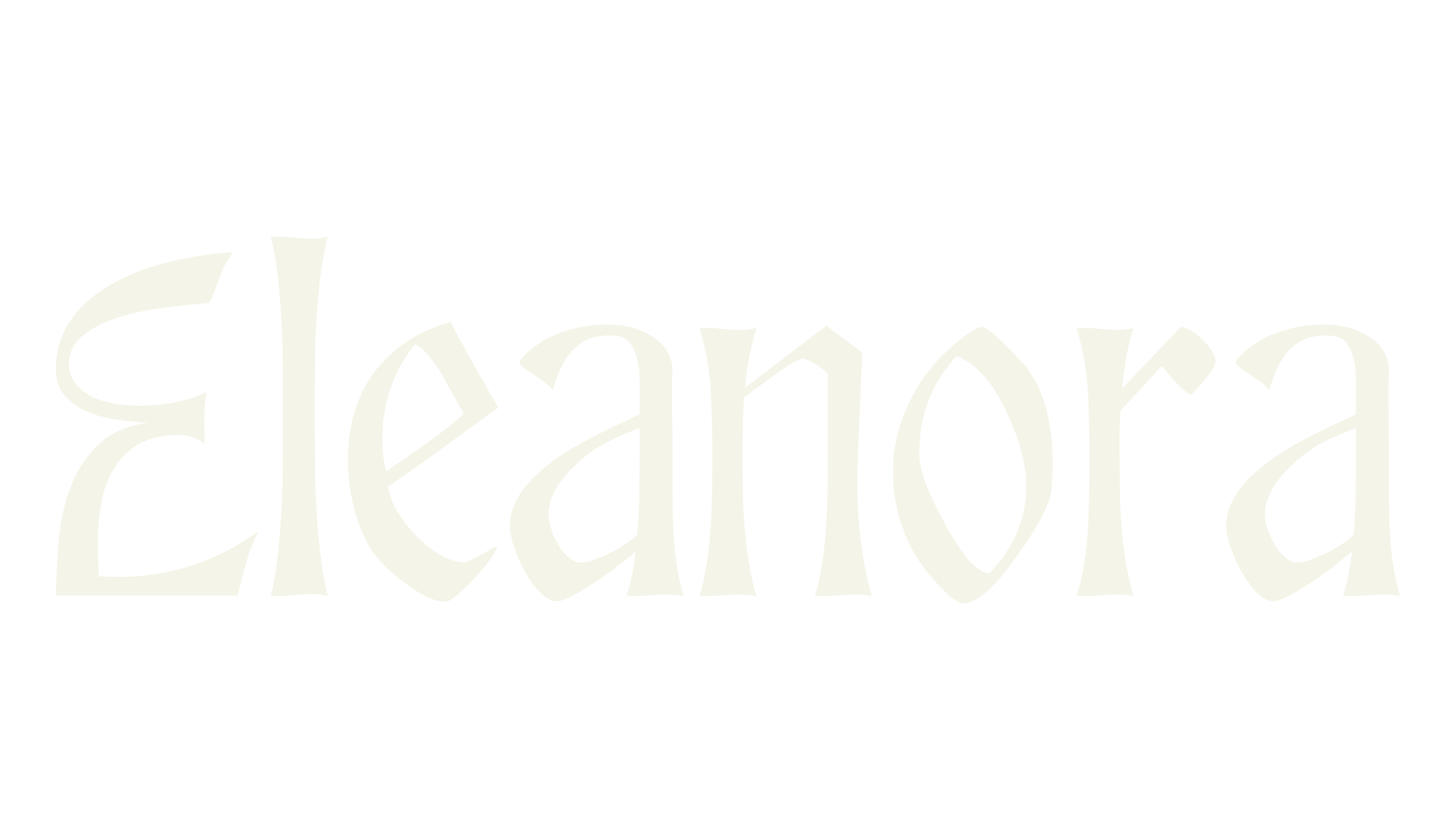 Eleanora, old english font preview