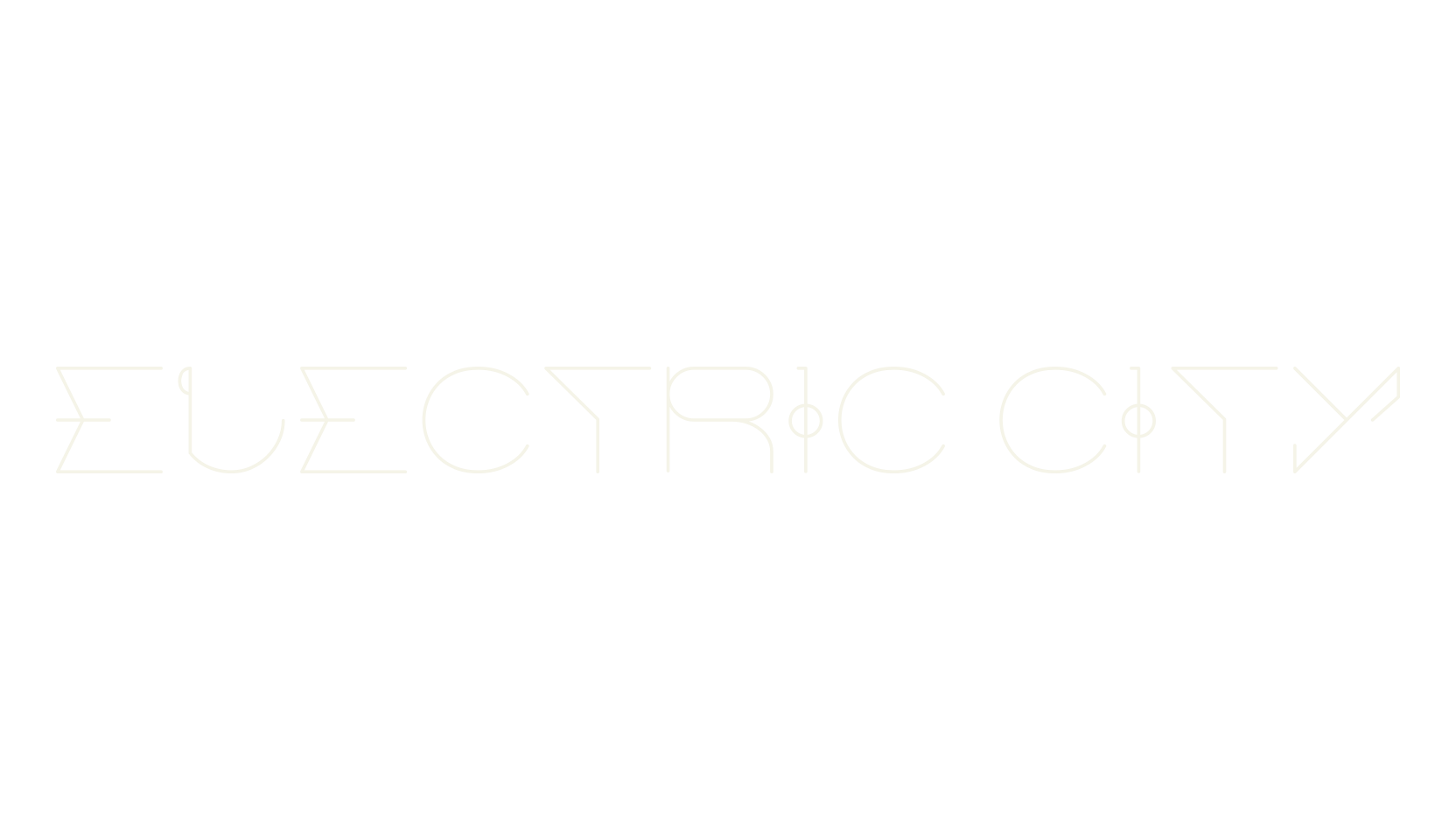 ELECTRIC CITY, display market font preview