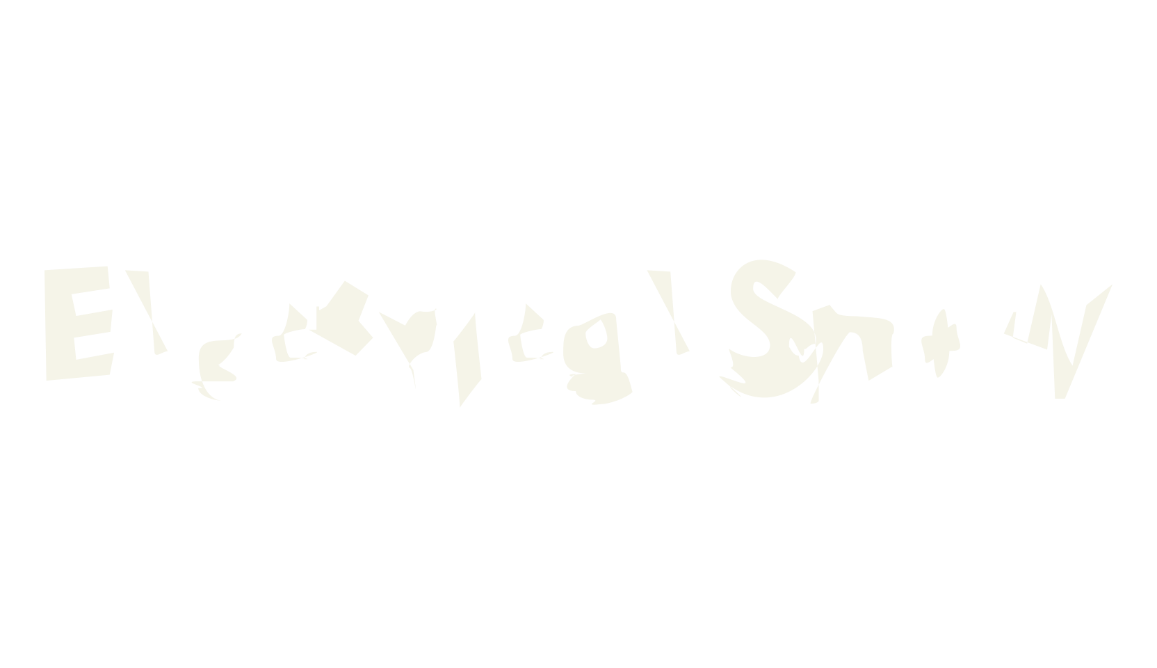 Electrical Snow, sans font preview