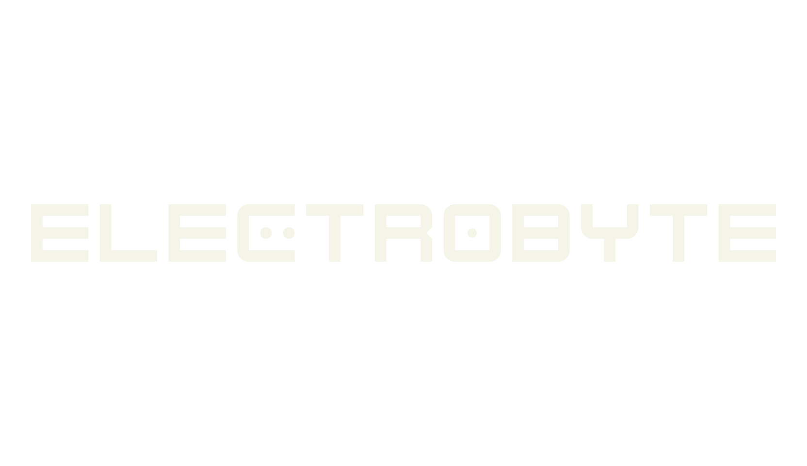Electrobyte, display market font preview