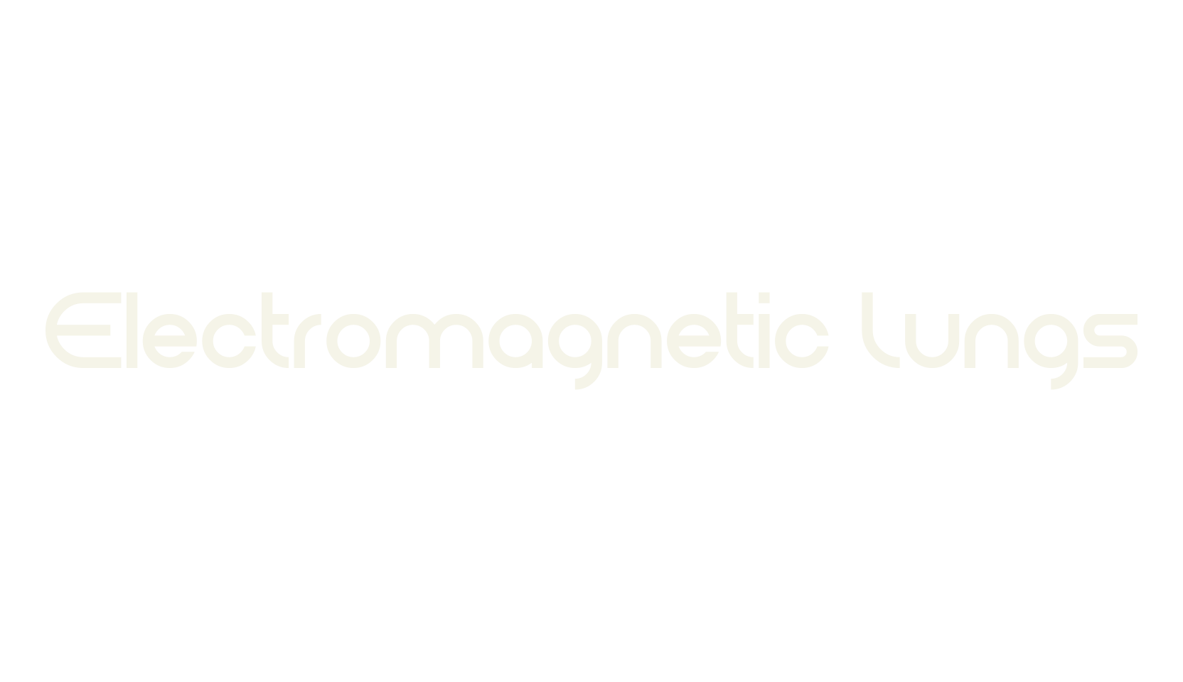 Electromagnetic Lungs, display market font preview