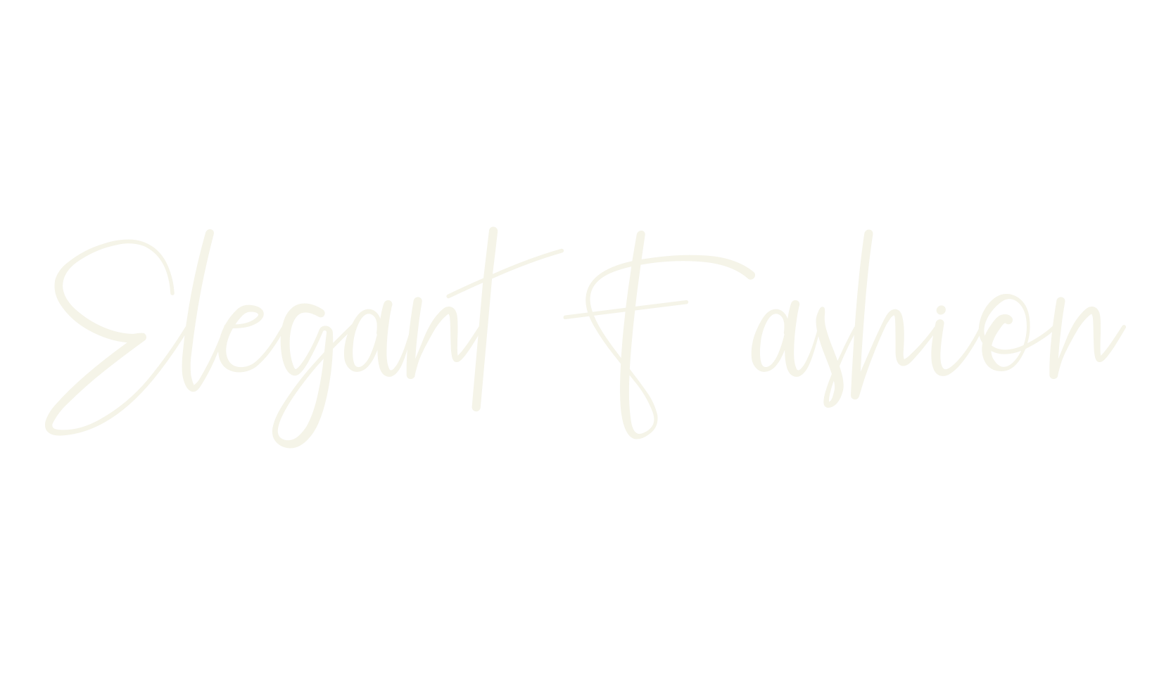 Elegant Fashion, sans serif font preview