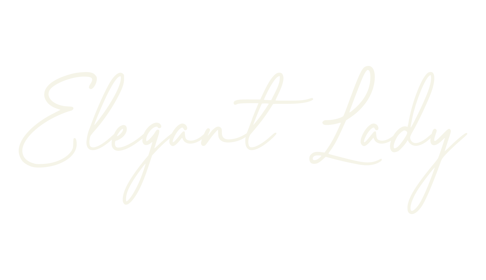 Elegant Lady, wedding font preview