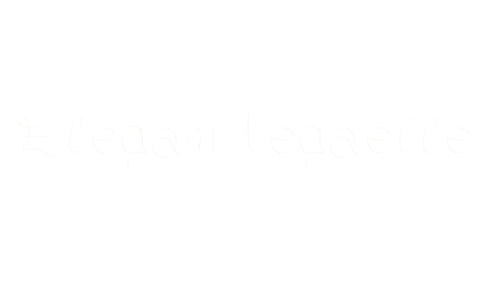 Elegantegaelle, faint font preview