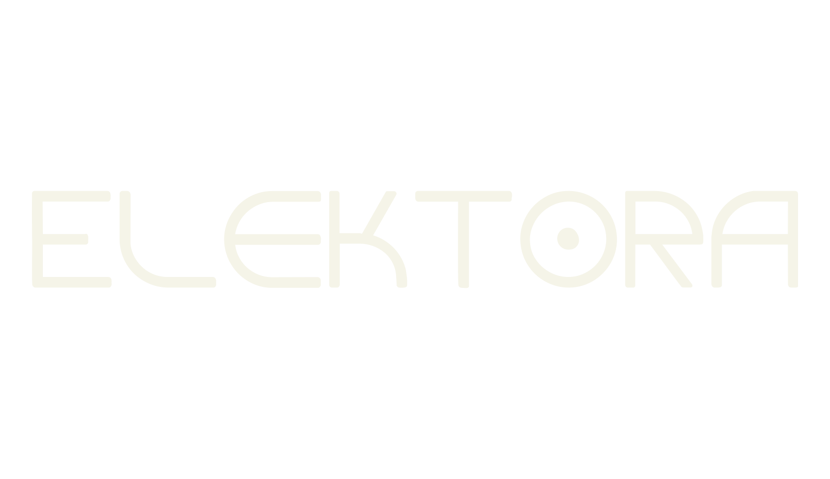 Elektora, display market font preview