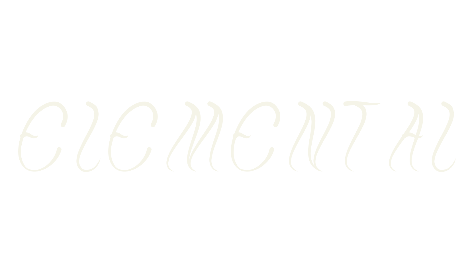 ELEMENTAL, display market font preview