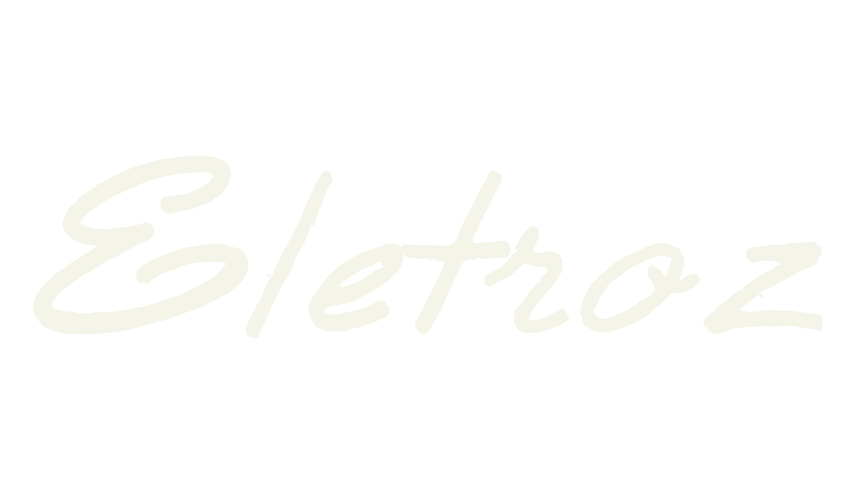 Eletroz, display market font preview