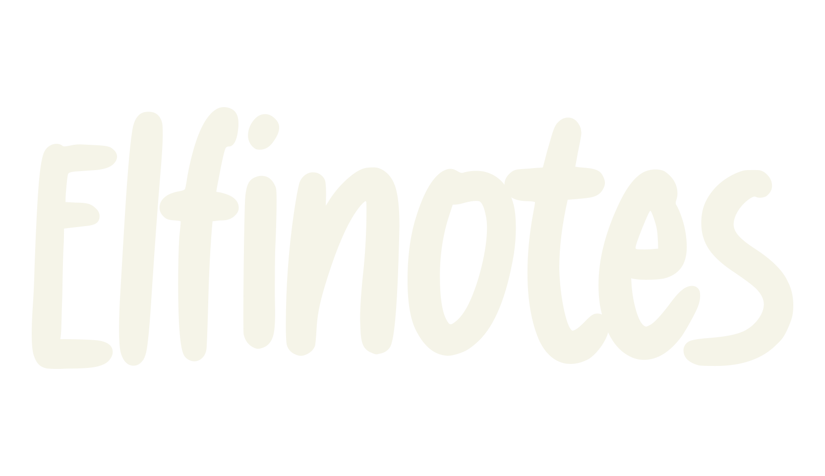 Elfinotes, creative font preview