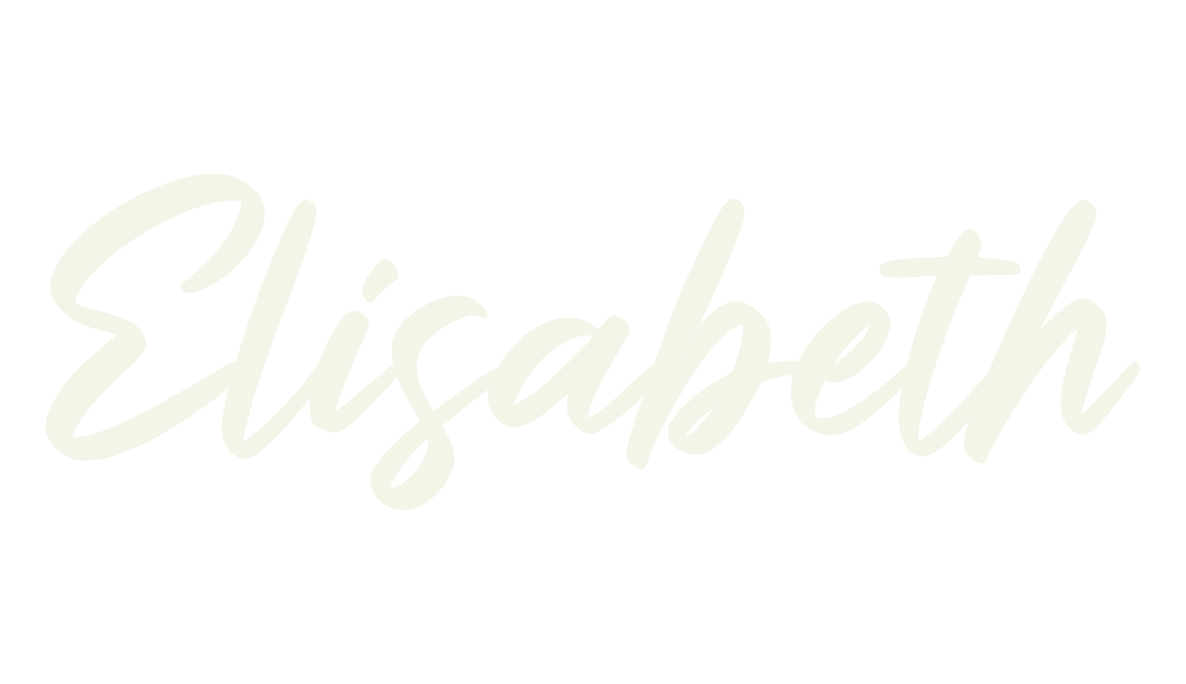 Elisabeth, fashion script font preview