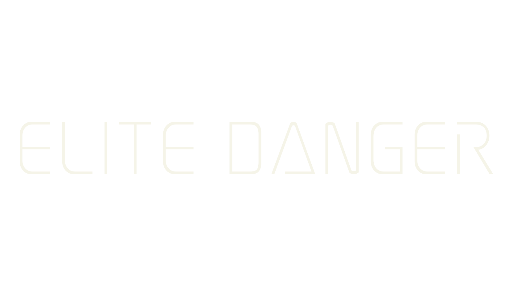 Elite Danger, display market font preview
