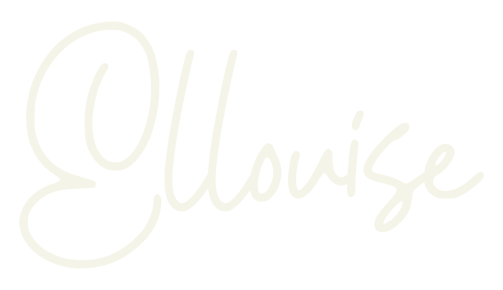 Ellouise, basic font preview