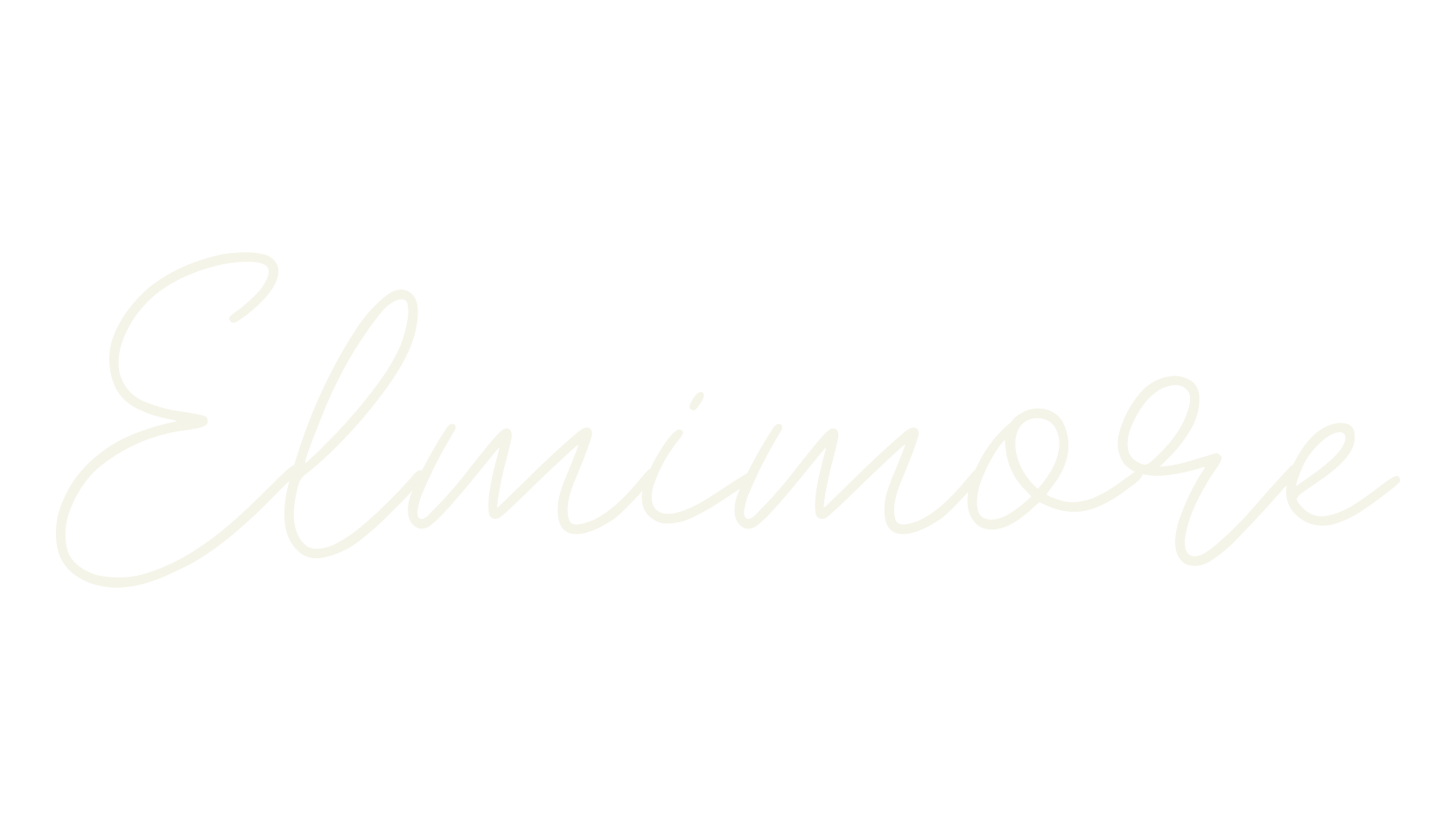 Elmimore, thin font preview