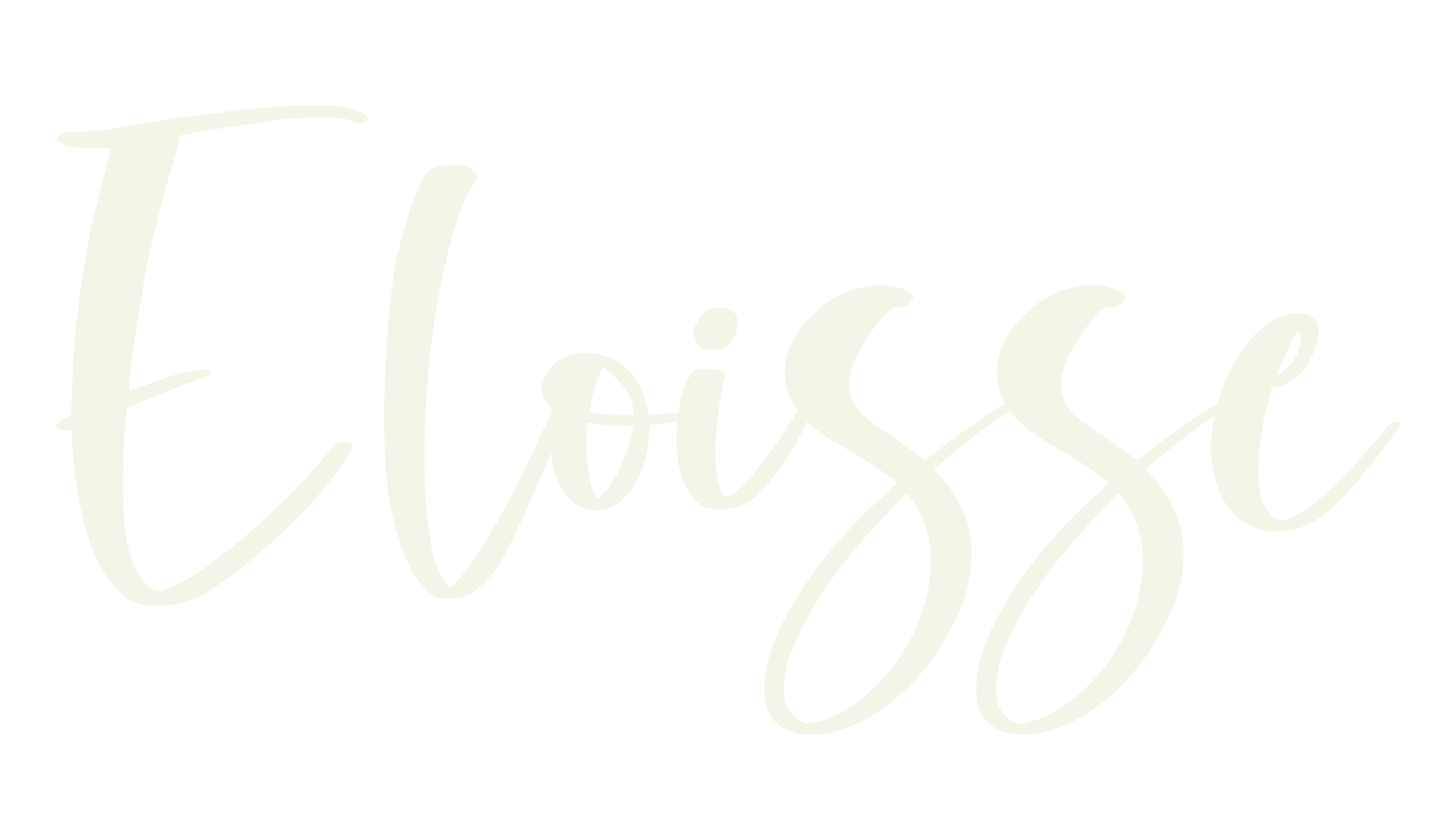 Eloisse, handwriting font preview