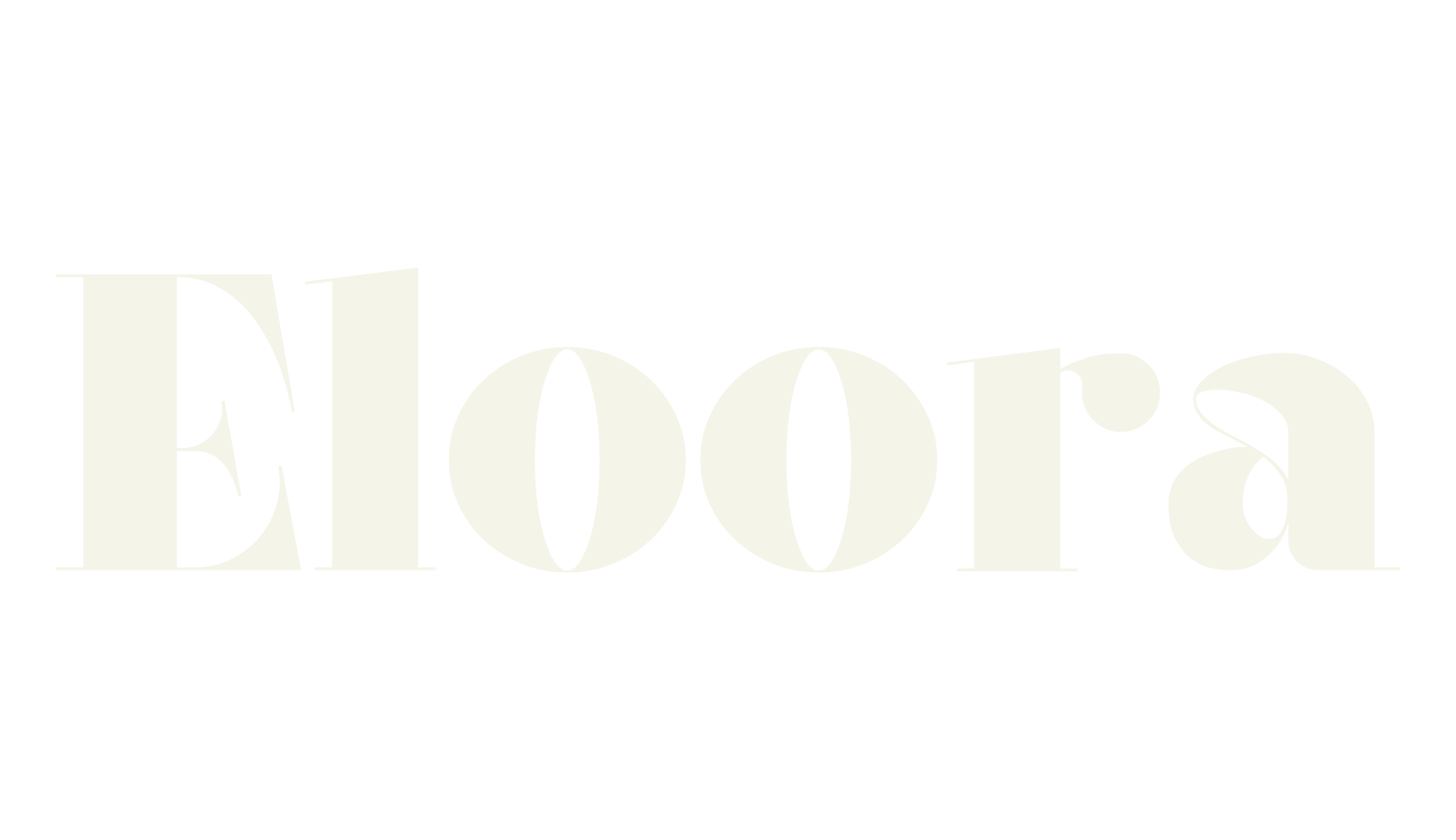 Eloora, fashion script font preview