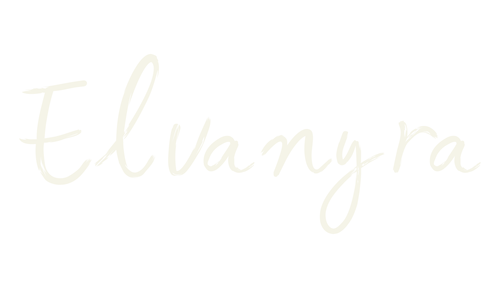 Elvanyra, cursive font preview