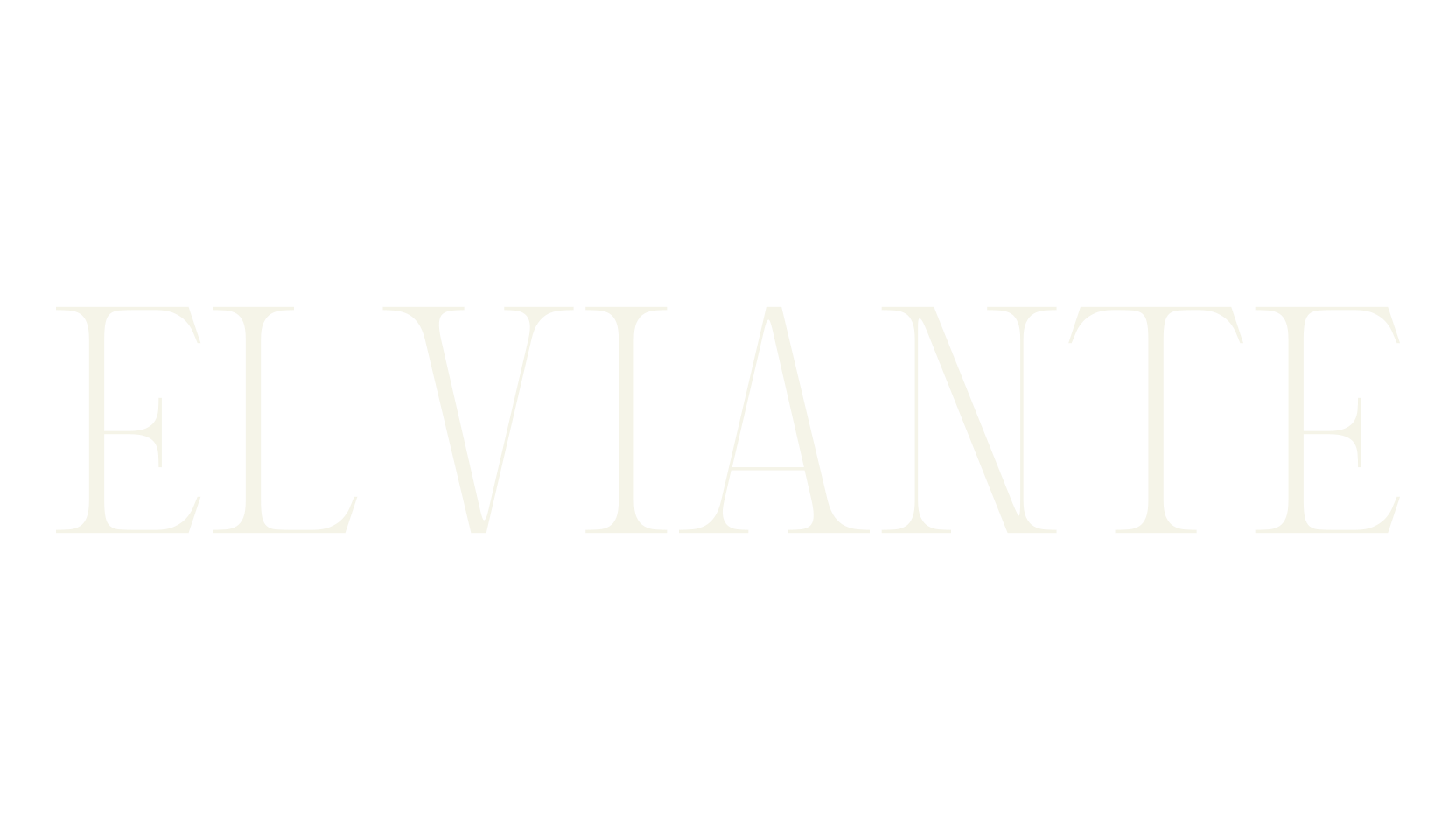 ELVIANTE, canva font preview