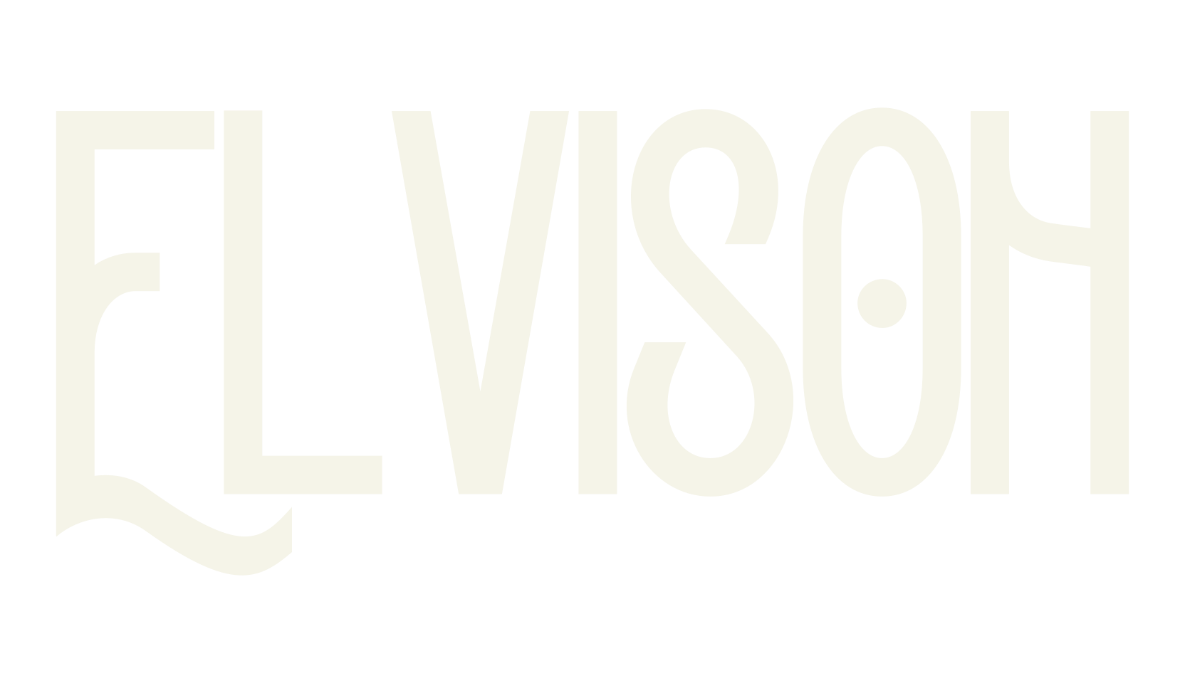 Elvison, condensed font preview